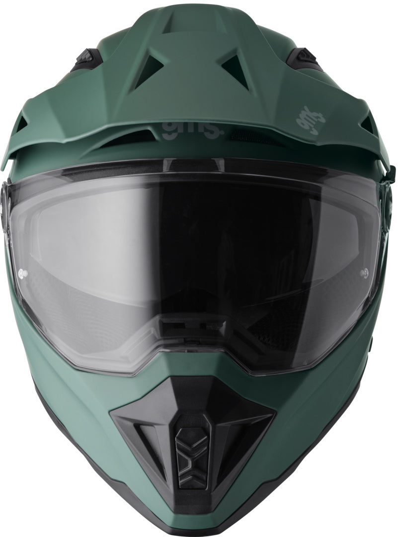 Gms Adventus Endurohelme oliv matt