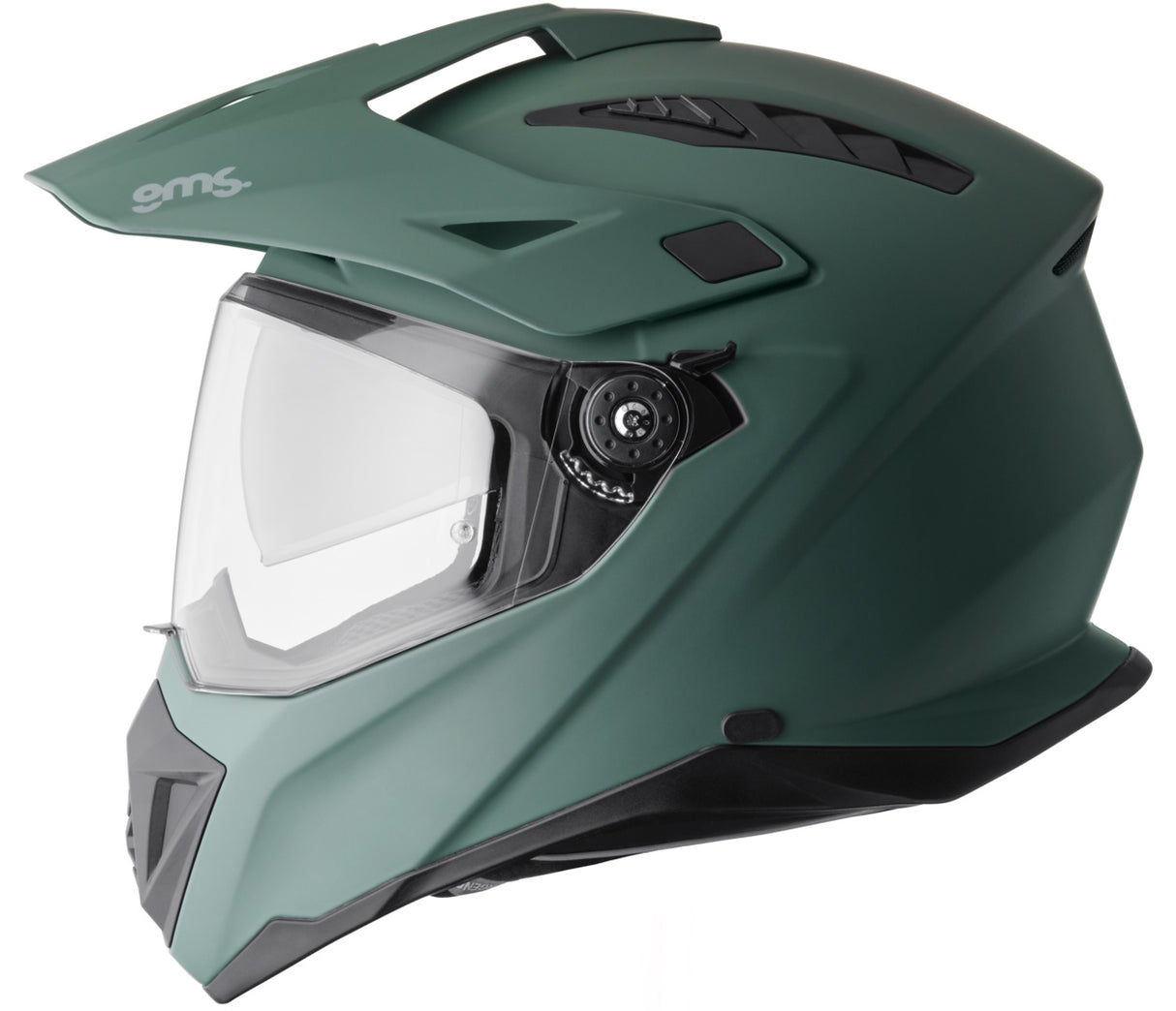 Gms Adventus Endurohelme oliv matt