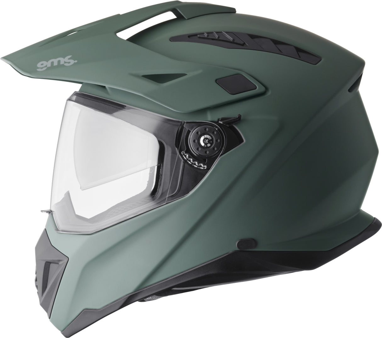 Gms Adventus Endurohelme oliv matt