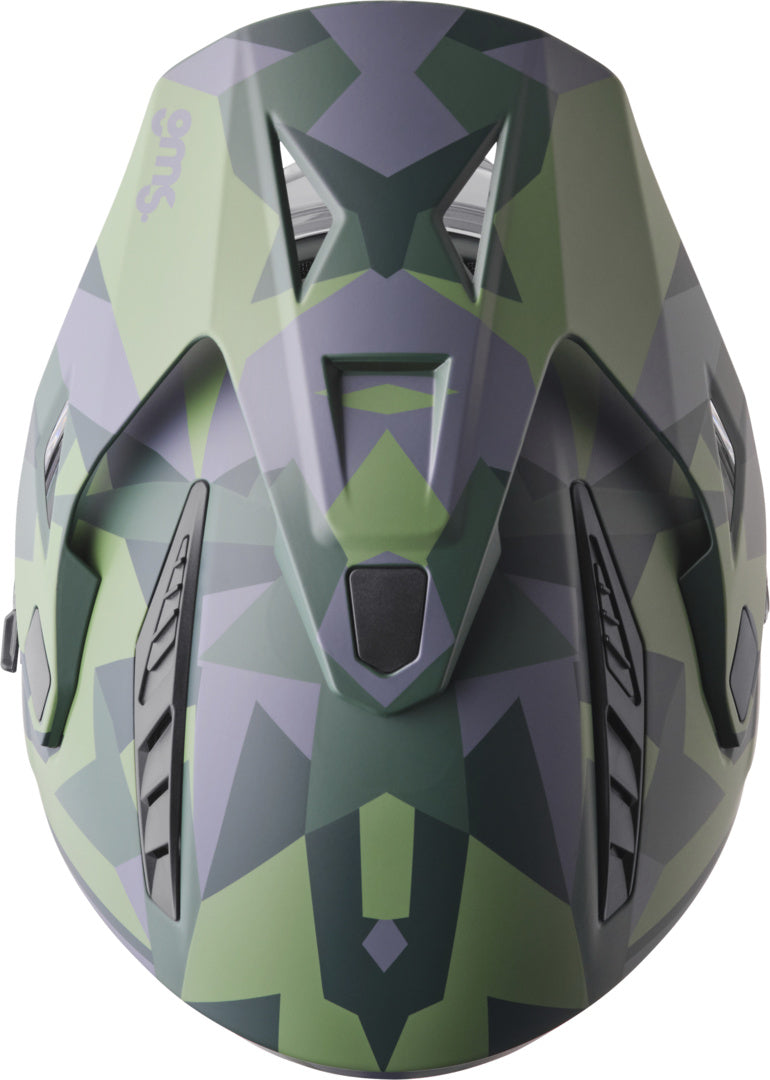 Gms Adventus Camo matt grün-schwarz