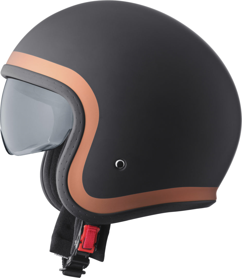 Gms Jethelm Ride matt schwarz-bronze