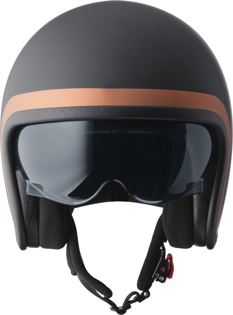 Gms Jethelm Ride matt schwarz-bronze