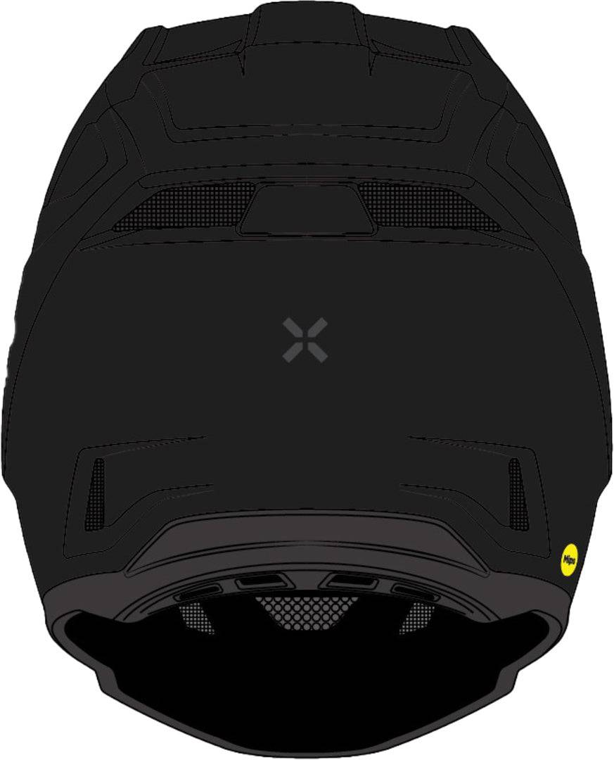 iXS Trigger MX 1.0 Chalky MIPS Integralhelm mit hellem Design und Belüftung, sicherer Schutz für Mountainbiker