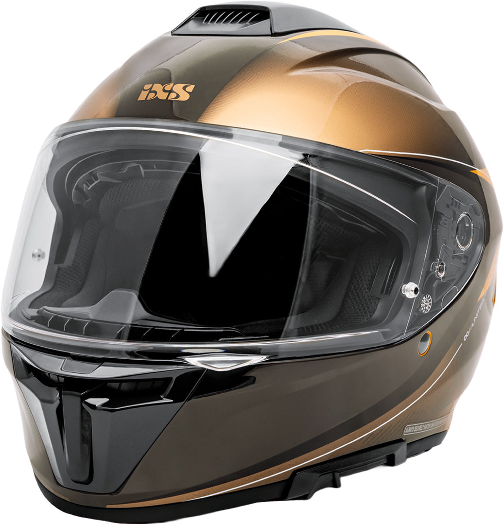 iXS Rapid 1.0 Grafik Integralhelm mango-anthrazit