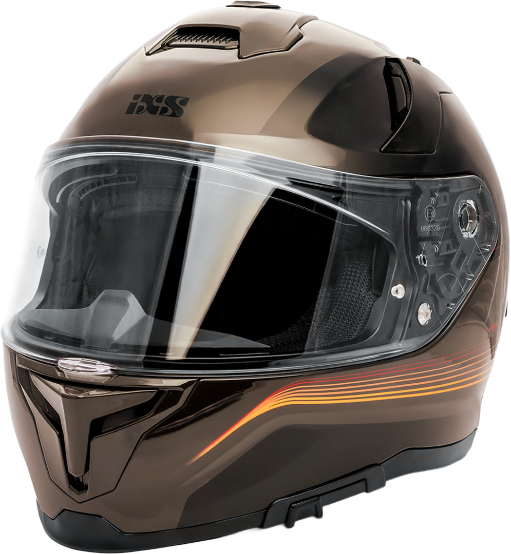 iXS Rapid 2.0 Grafik Integralhelm schwarz-anthrazit