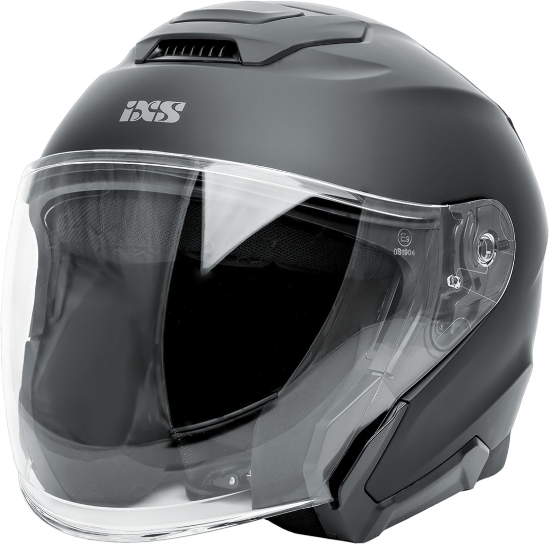 iXS Rapid J 1.0 Jethelm matt schwarz
