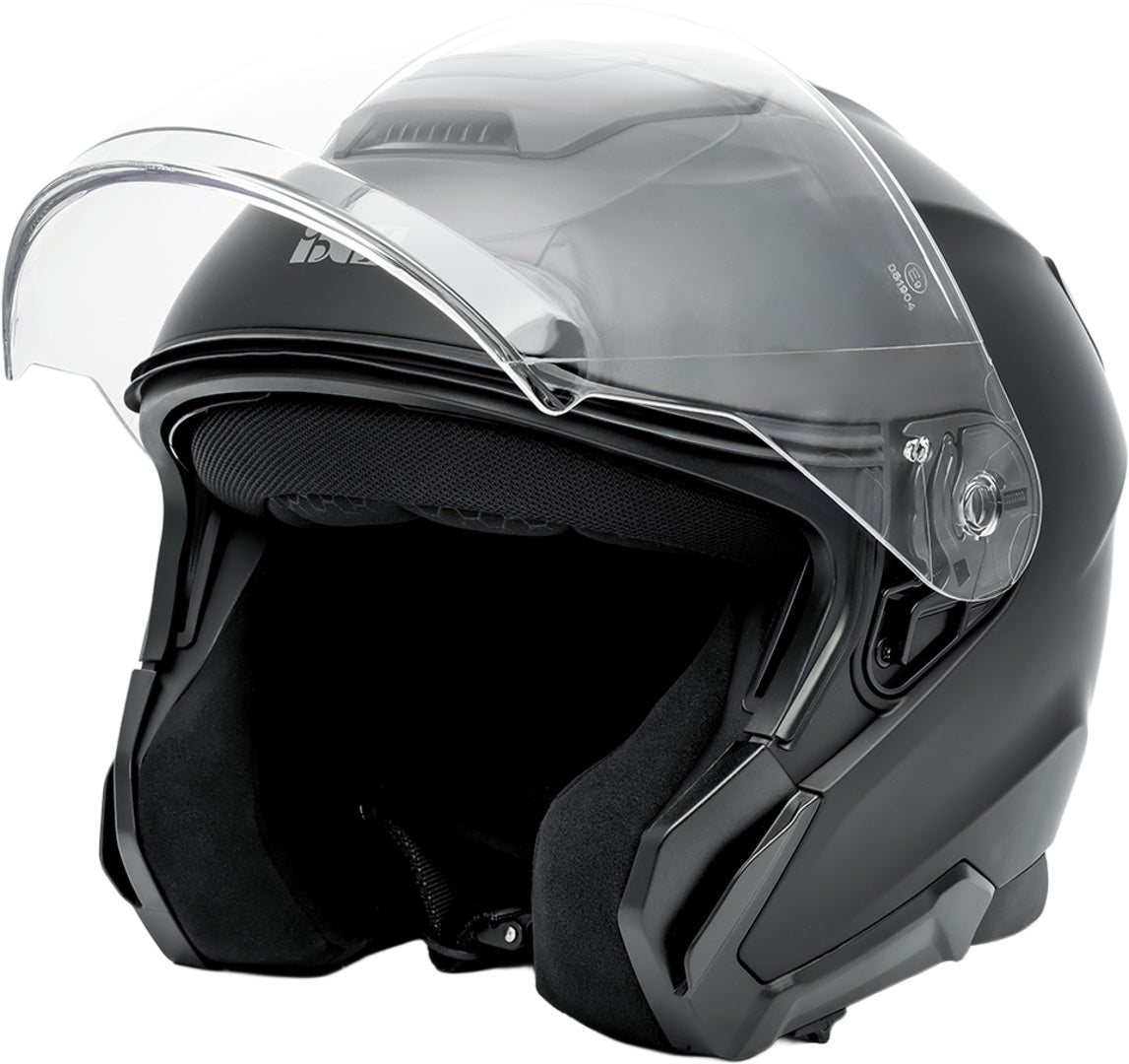iXS Rapid J 1.0 Jethelm matt schwarz