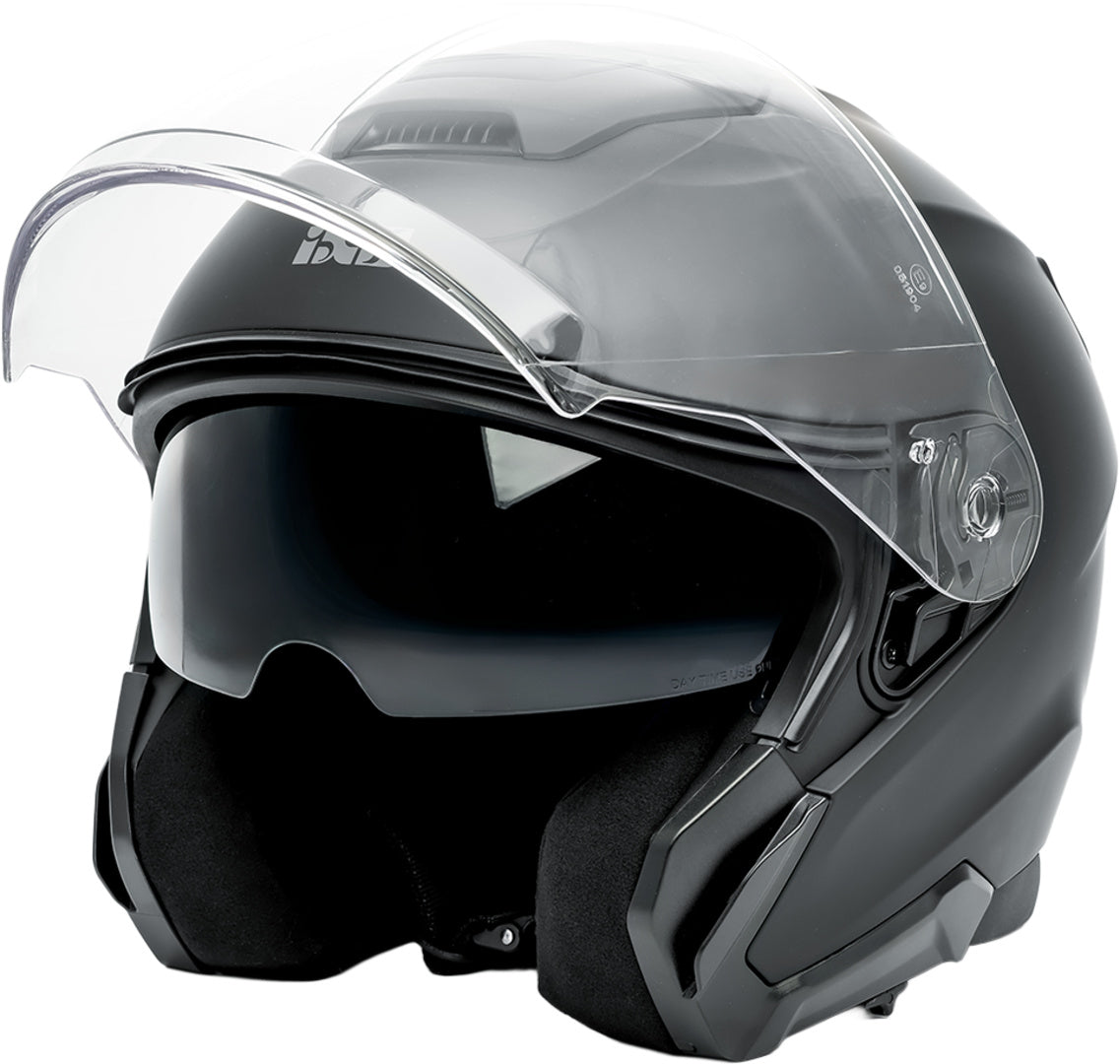 iXS Rapid J 1.0 Jethelm matt schwarz