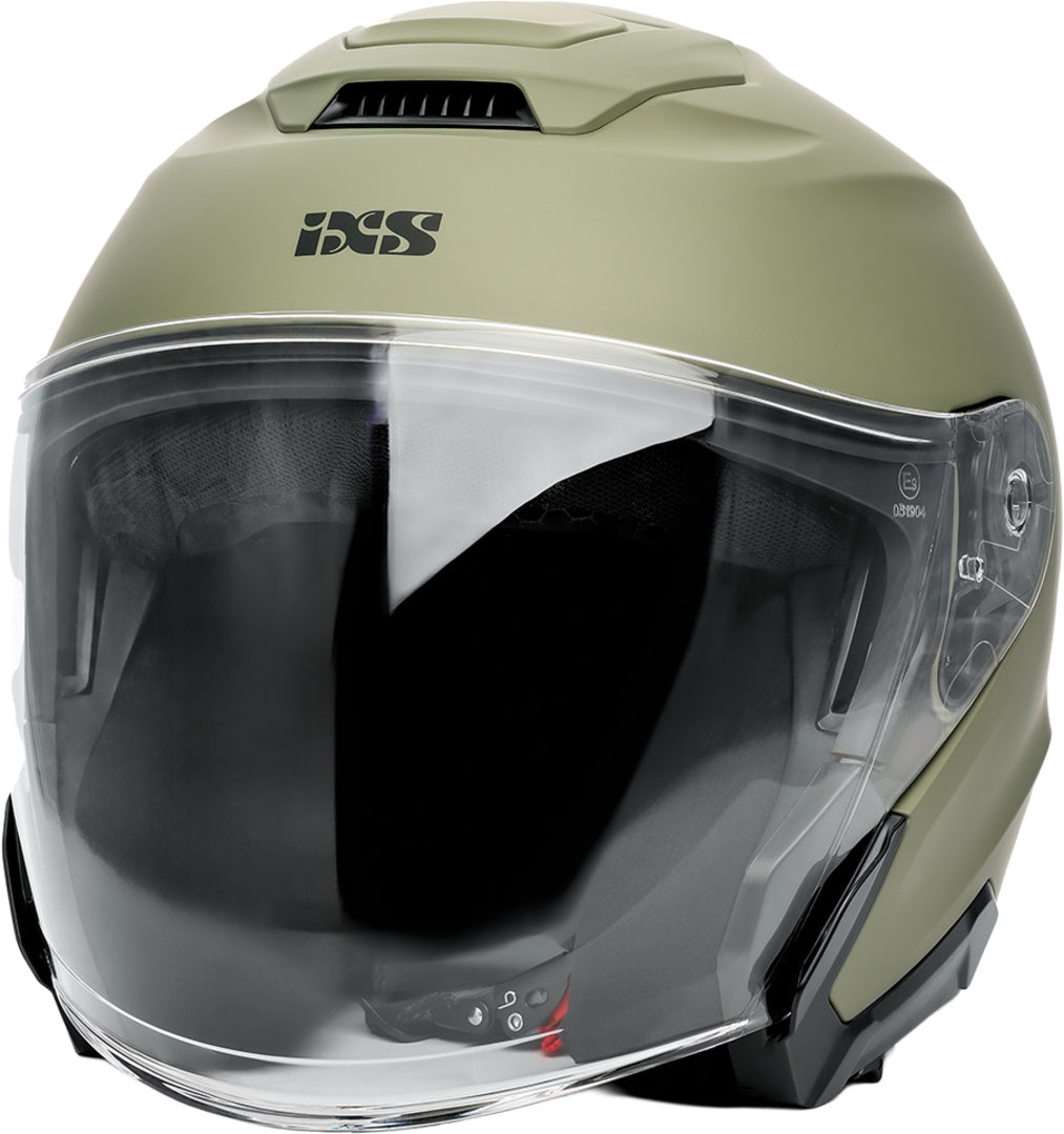 iXS Rapid J 1.0 Jethelm matt oliv
