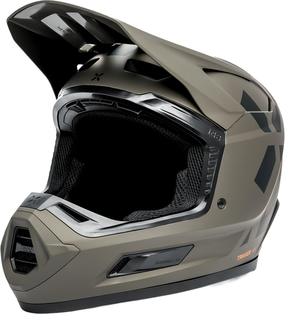 iXS Trigger MX 1.0 MIPS Fullface matt schwraz-orange