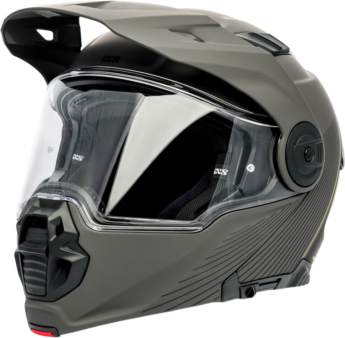 iXS Venture 1.0 Klapphelm matt anthrazit-schwarz