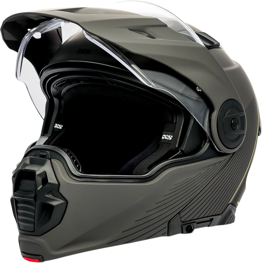 iXS Venture 1.0 Klapphelm matt anthrazit-schwarz