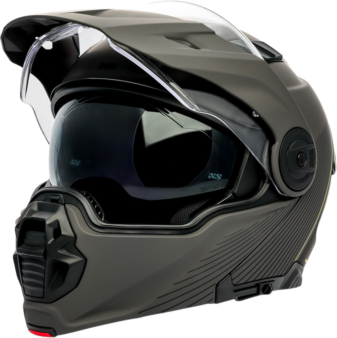 iXS Venture 1.0 Klapphelm matt anthrazit-schwarz