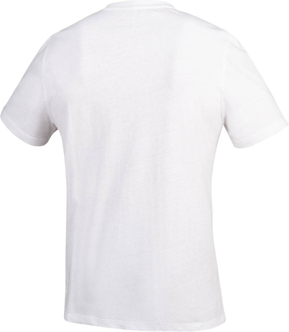 iXS Brand 1.1 Tee Weiss