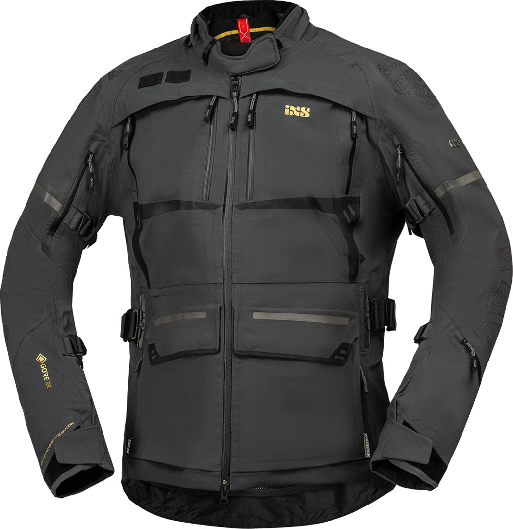 iXS Tourster-GTX 1.0 Laminatjacke dunkelgrau