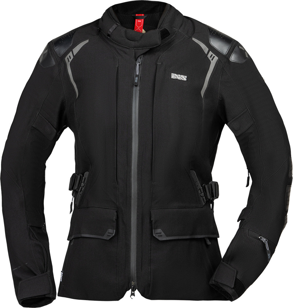 iXS Damen Tourster-STX 2.0 Laminatjacke schwarz