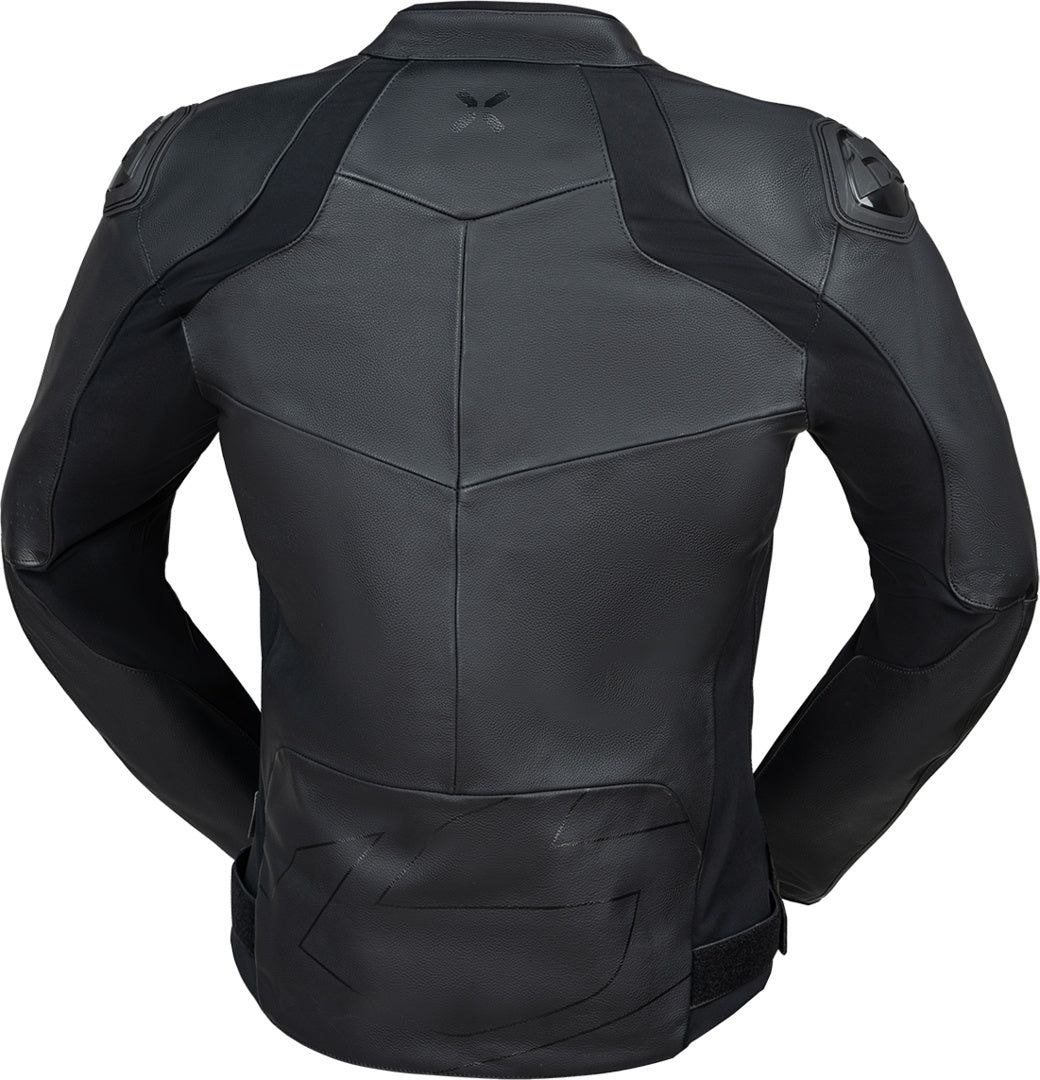 iXS Ace 1.0 Lederjacke schwarz