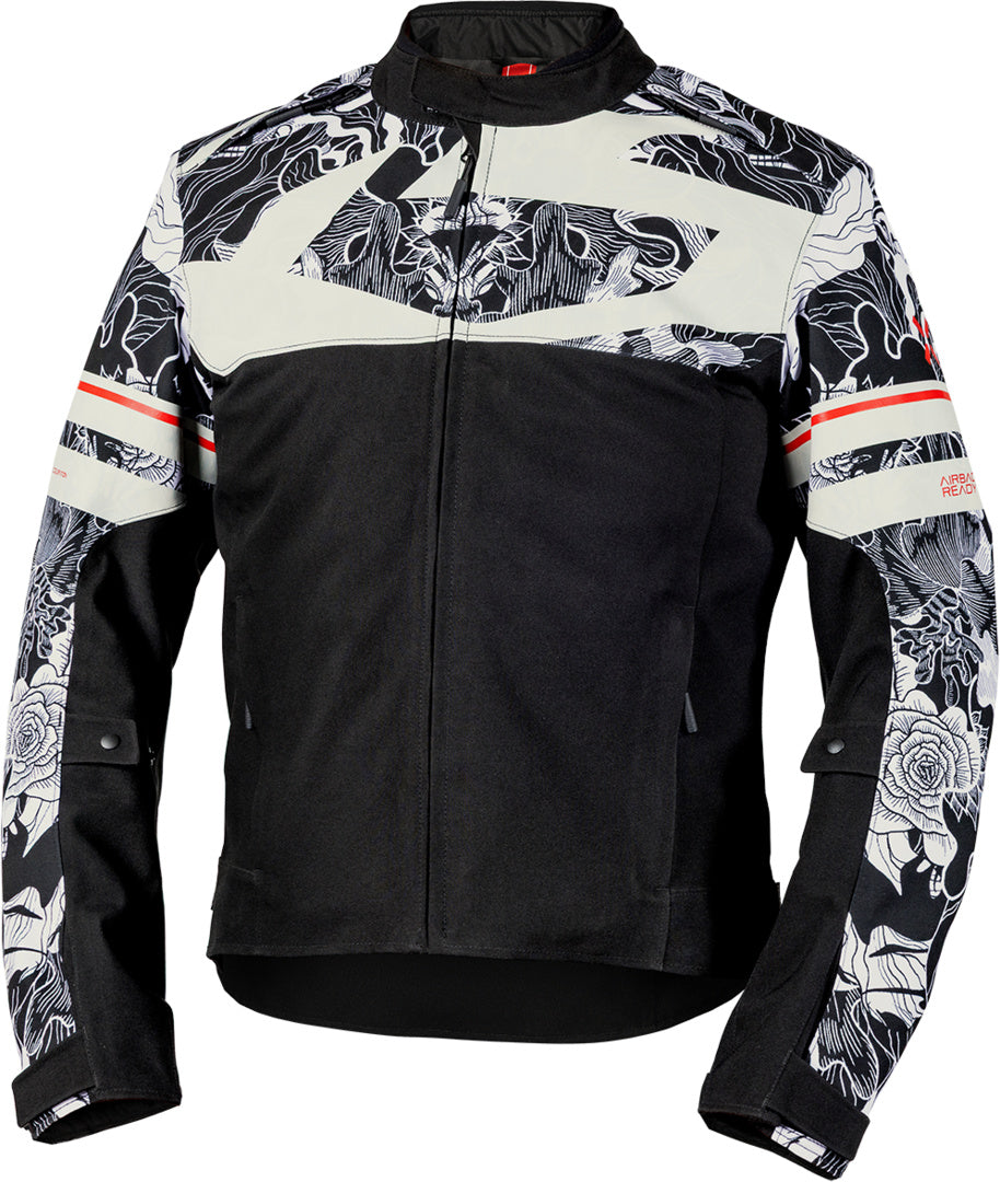iXS Rapid-STX 2.1 Laminatjacke schwarz-cool grey