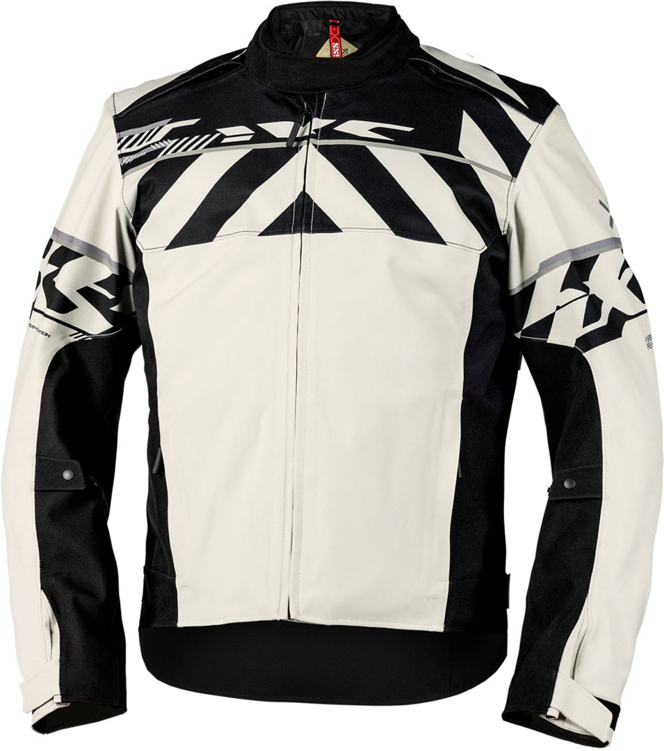 iXS Rapid-STX 2.1 Laminatjacke cool grey-schwarz