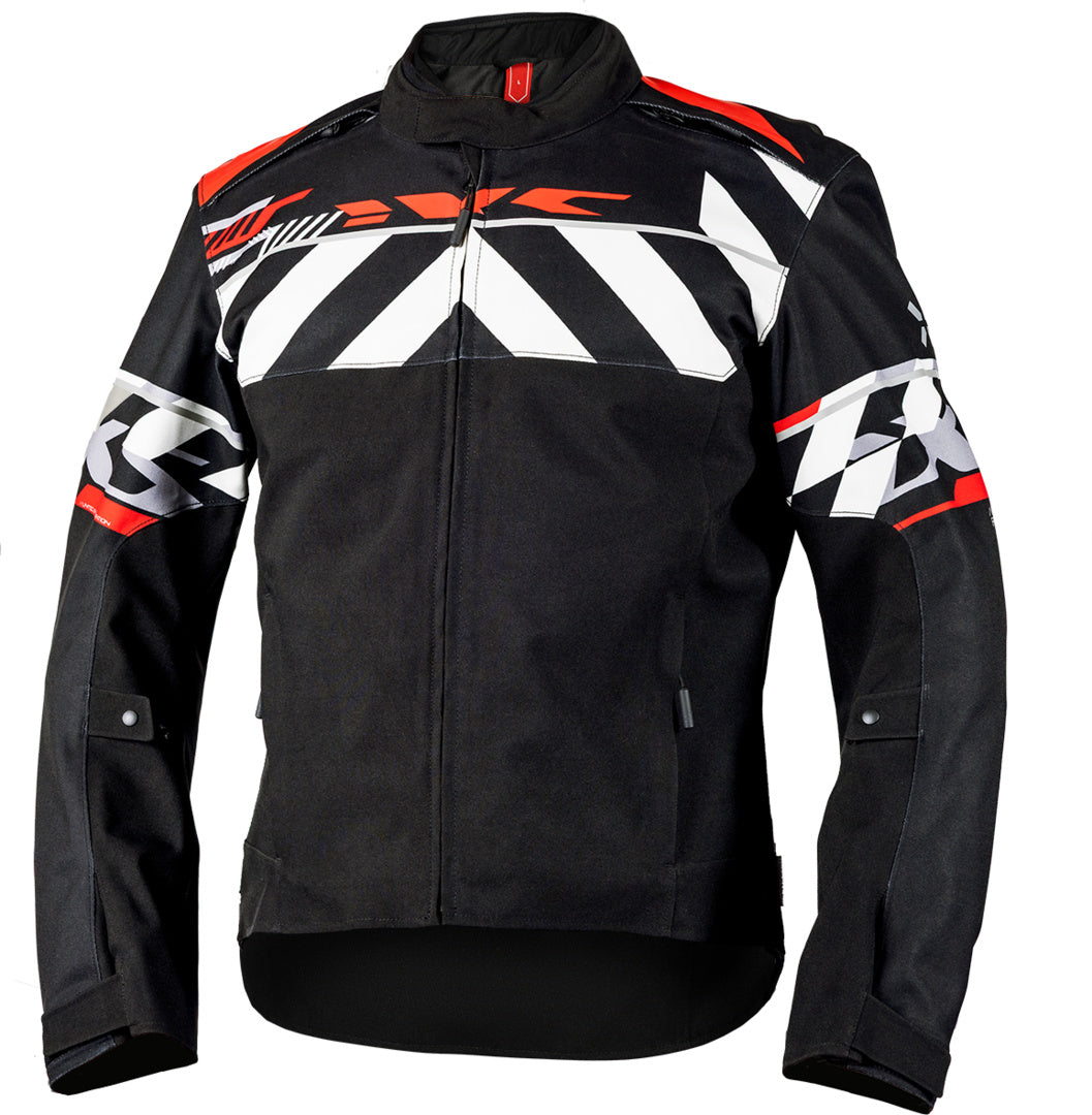 iXS Rapid-STX 2.1 Laminatjacke schwarz-rot-grau
