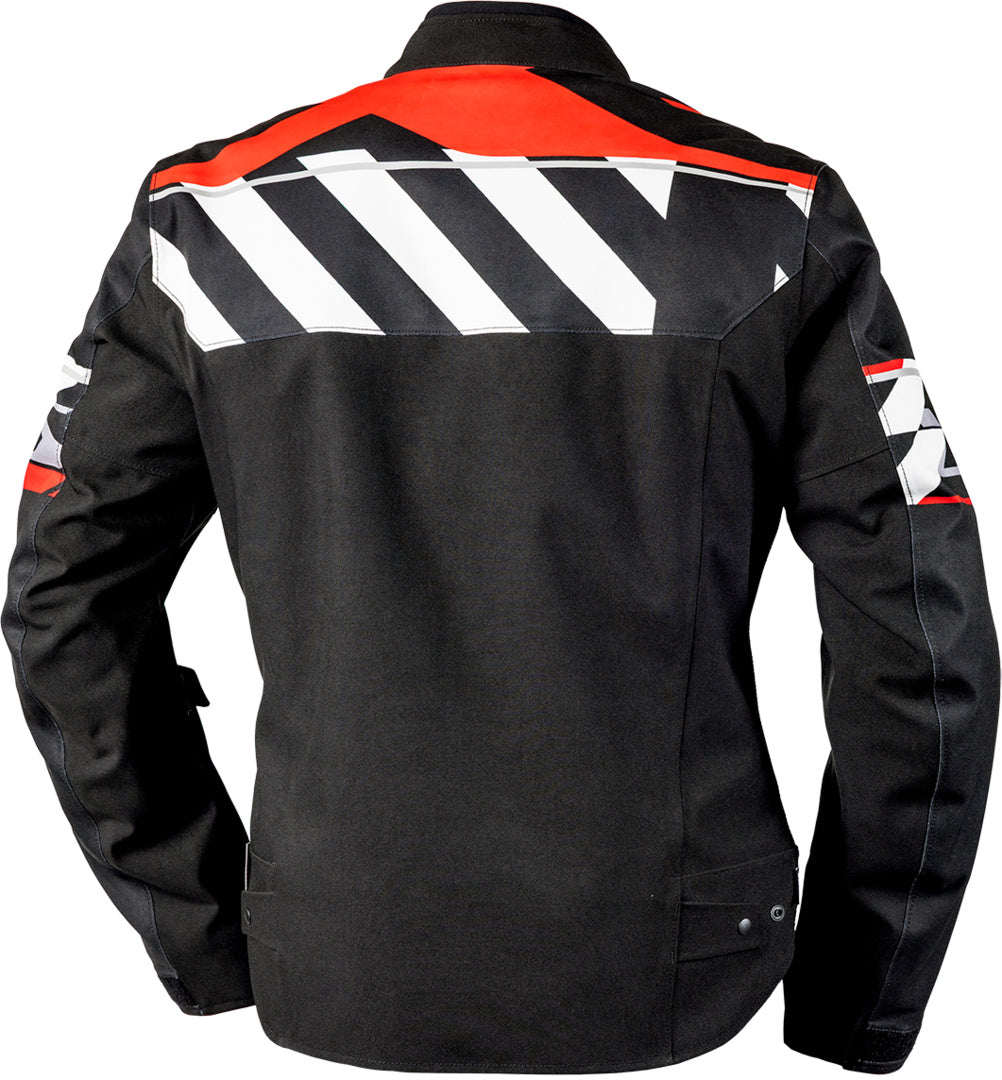 iXS Rapid-STX 2.1 Laminatjacke schwarz-rot-grau