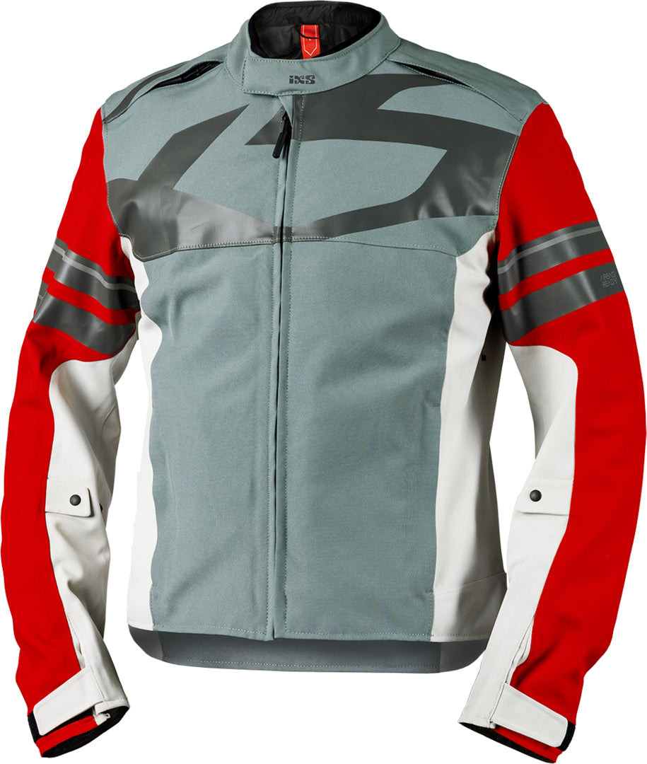 iXS Rapid-STX 2.2 Laminatjacke blau grau-rot