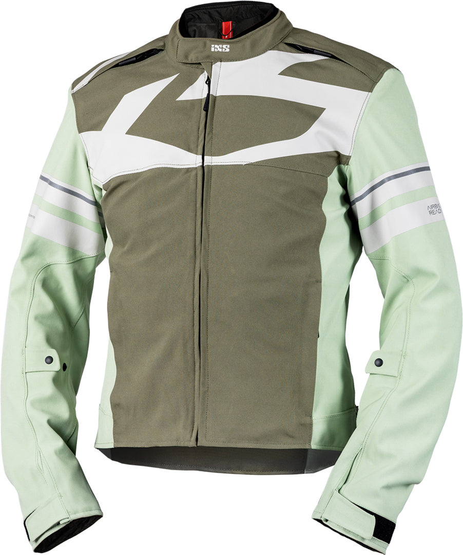 iXS Rapid-STX 2.2 Laminatjacke oliv-hellgrün