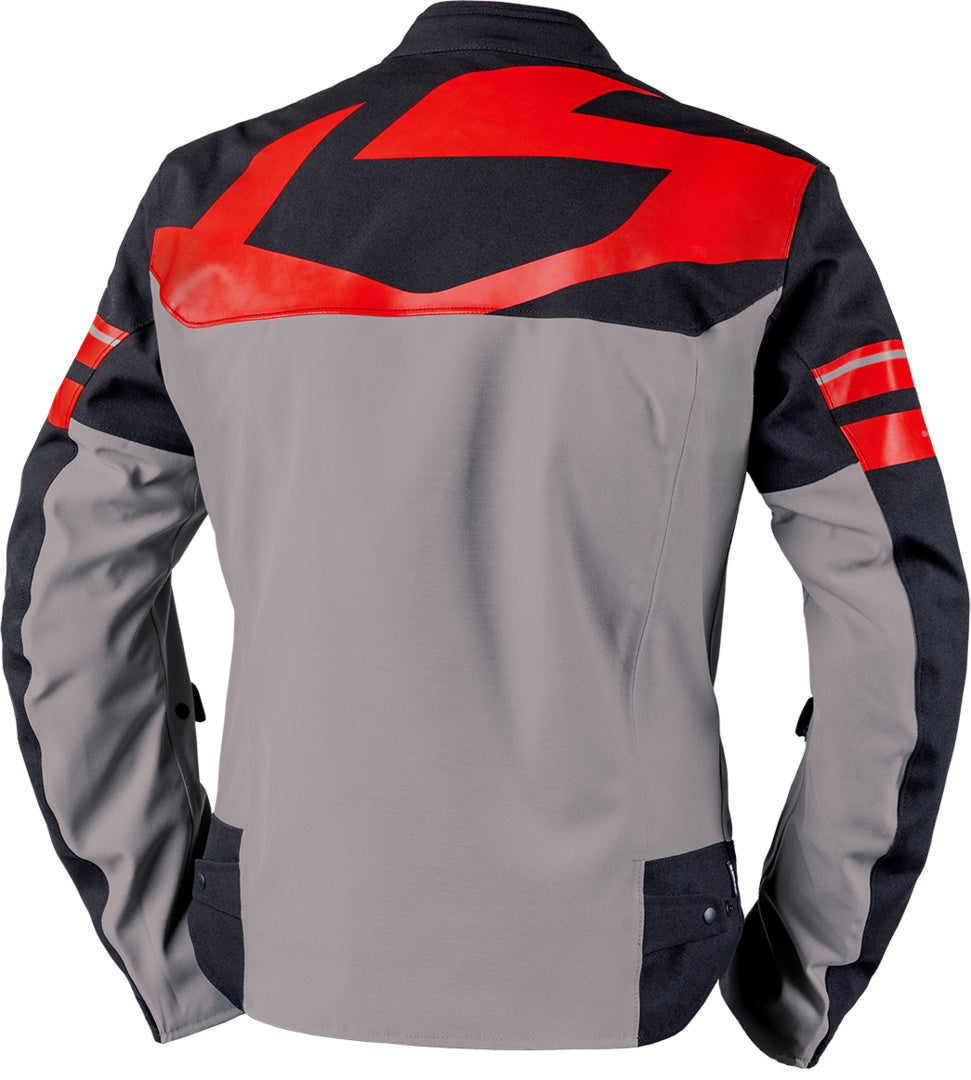 iXS Rapid-STX 2.2 Laminatjacke dunkelgrau-schwarz-rot