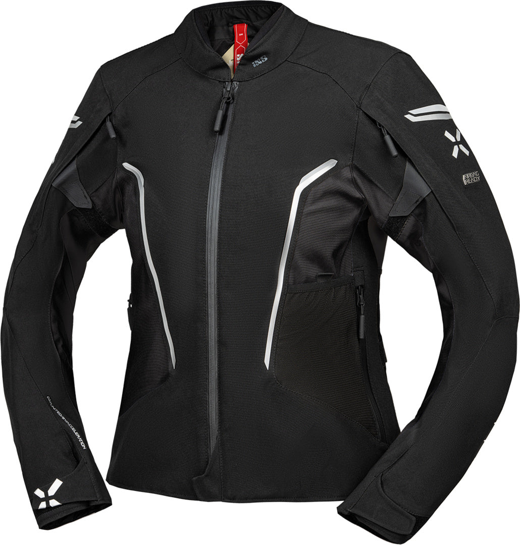 iXS Damen Rapid-STX 2.0 Laminatjacke schwarz