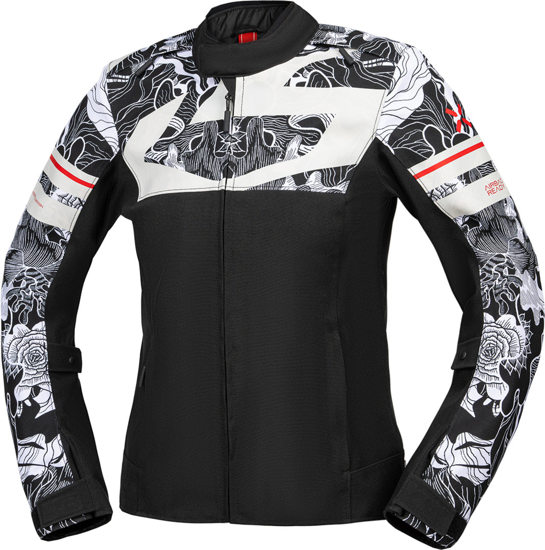 iXS Damen Rapid-STX 2.1 Laminatjacke schwarz-cool grey