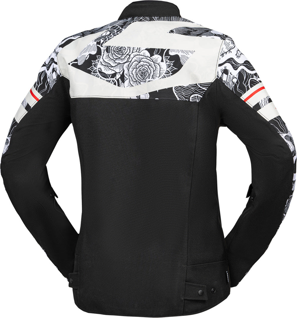 iXS Damen Rapid-STX 2.1 Laminatjacke schwarz-cool grey