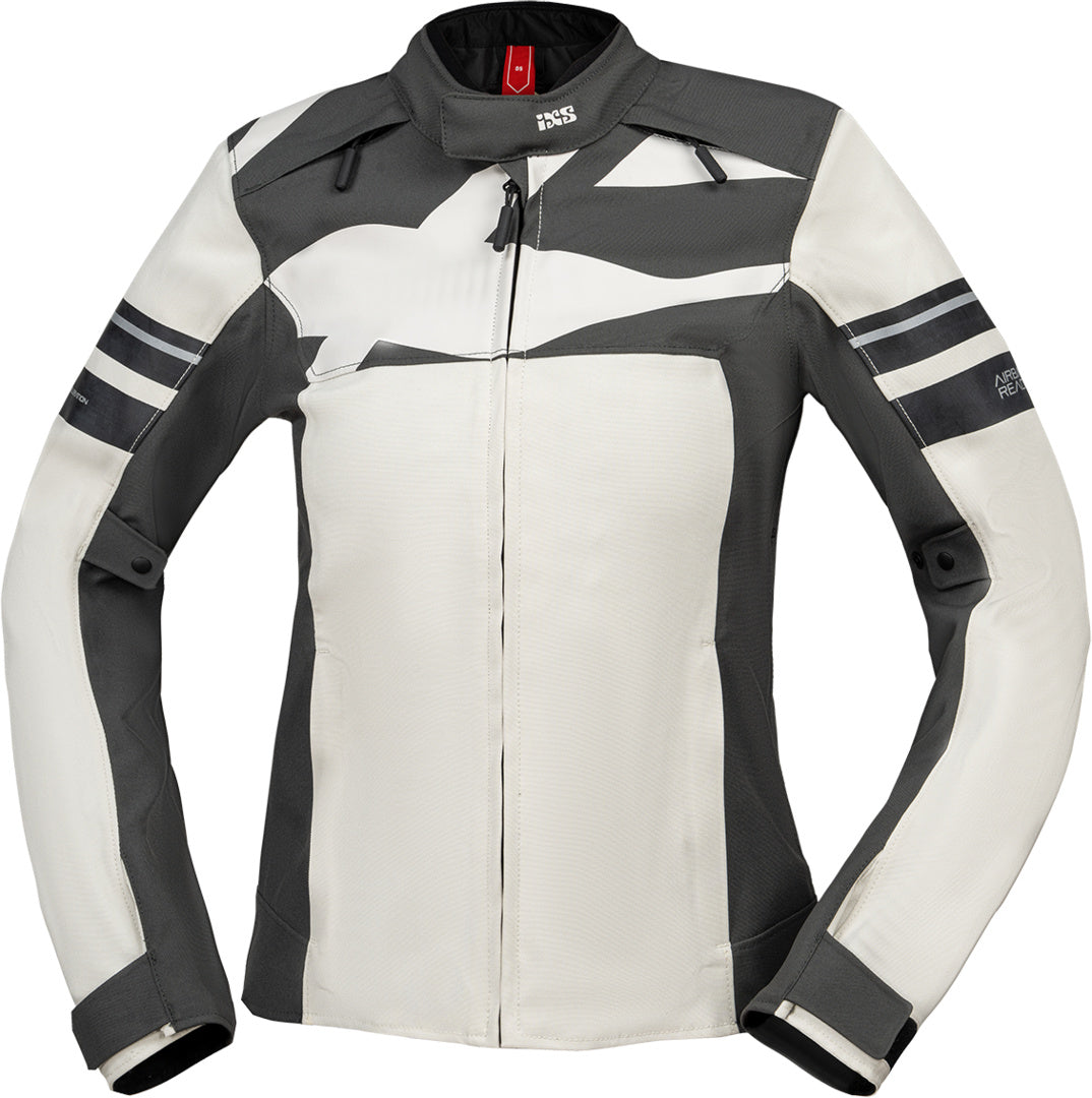 iXS Damen Rapid-STX 2.2 Laminatjacke cool grey-dunkelgrau