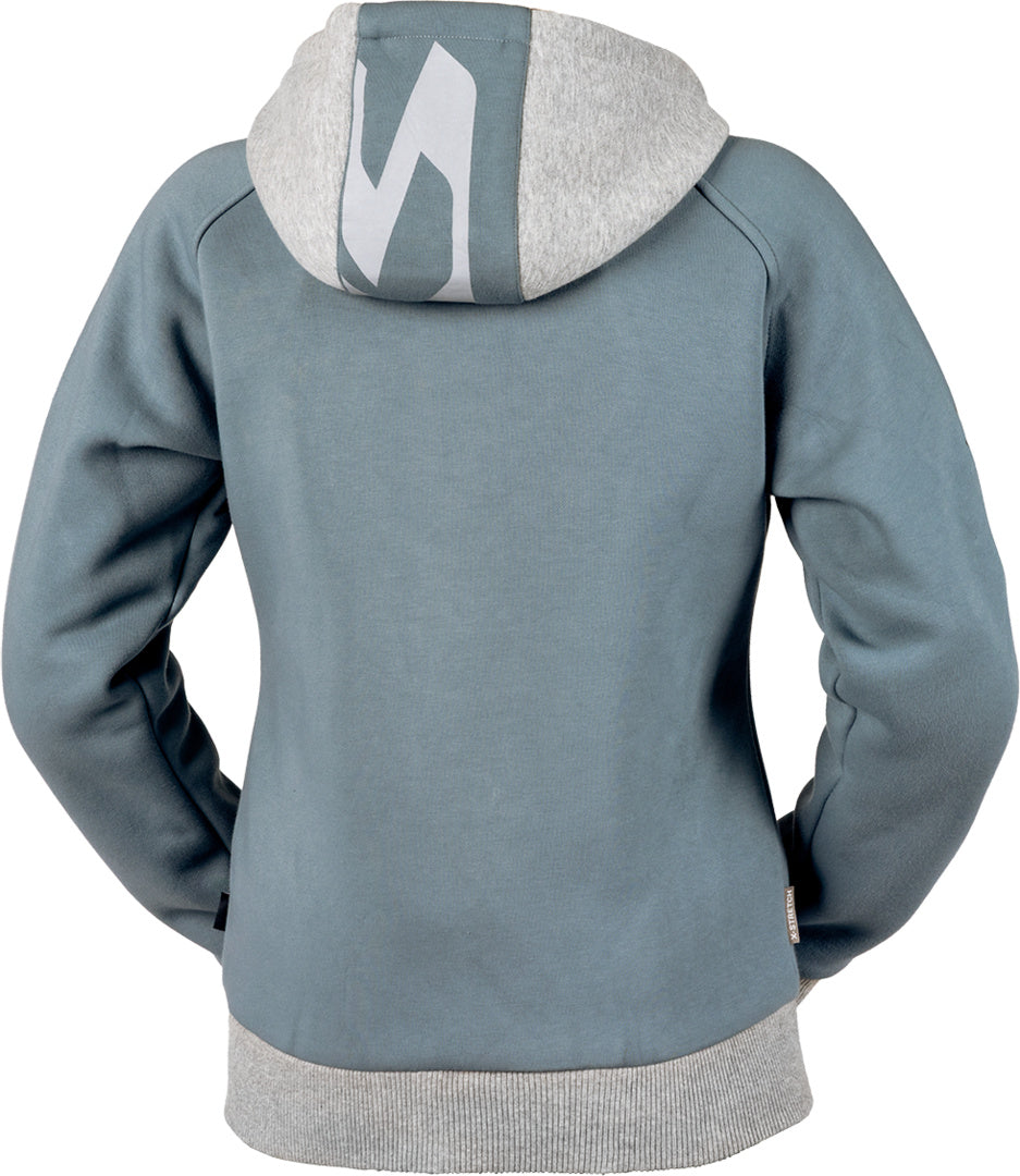 iXS Damen Rapid 1.0 Hoodie blau grau-cool grey