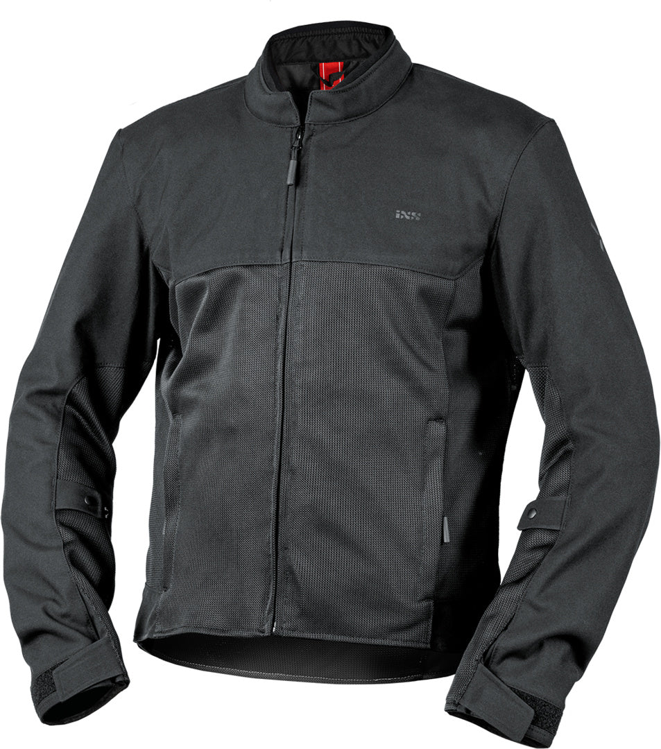 iXS Rapid BigAir 1.0 Jacke schwarz