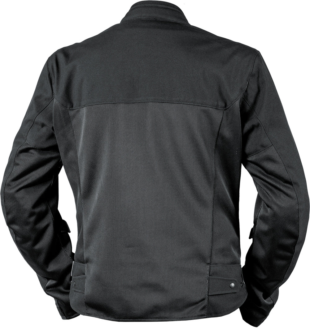 iXS Rapid BigAir 1.0 Jacke schwarz
