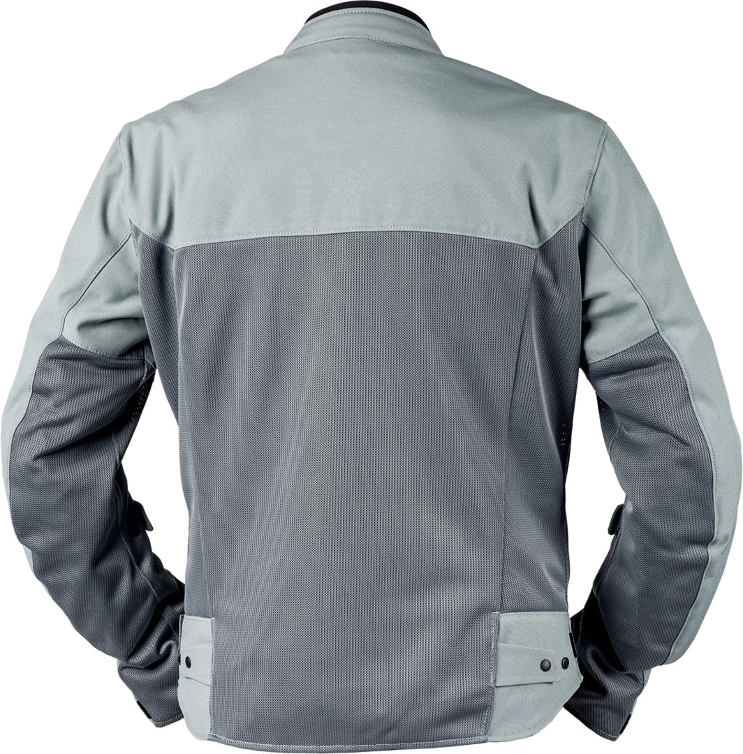 iXS Rapid BigAir 1.0 Jacke blau grau