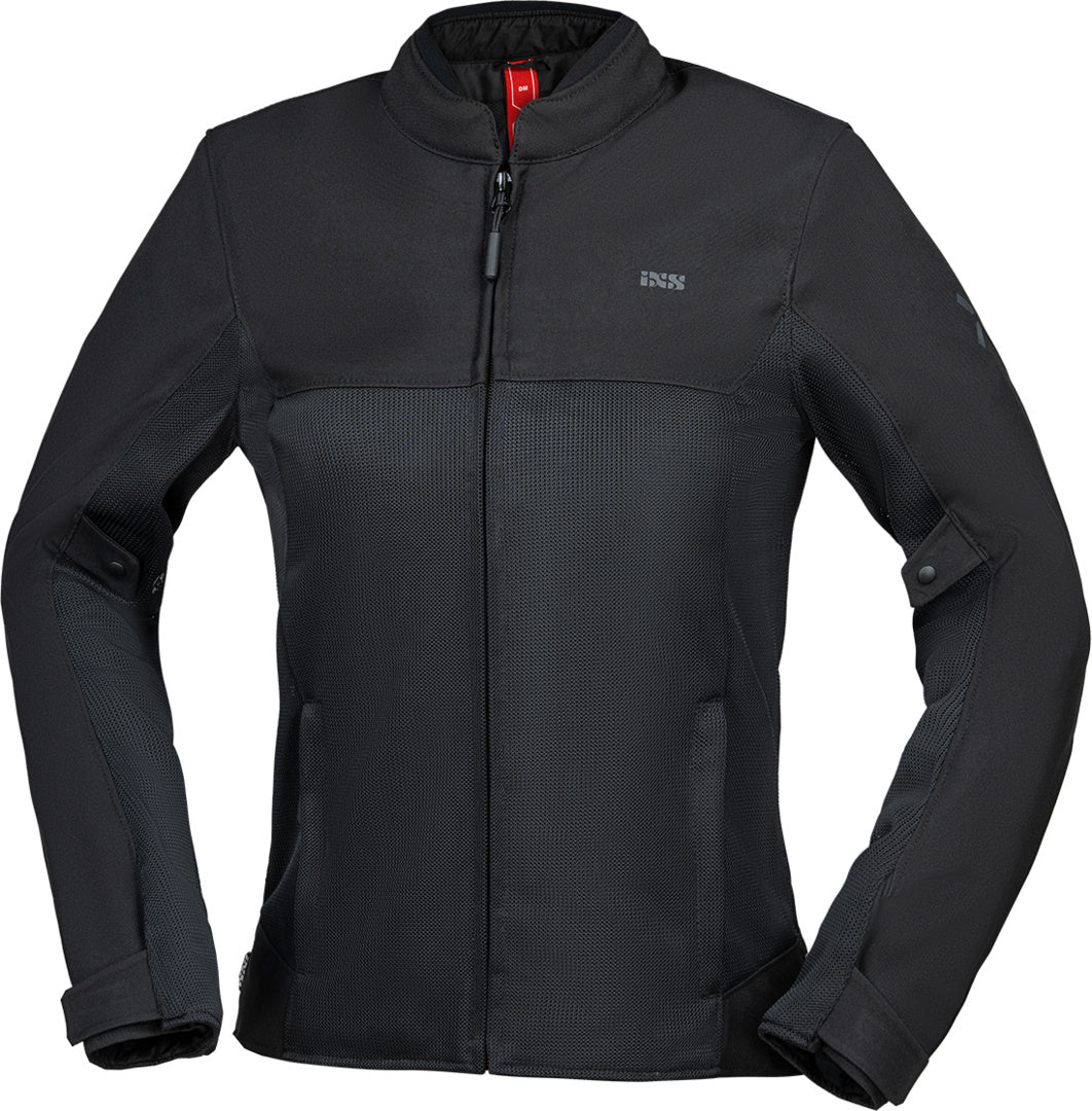 iXS Damen Rapid BigAir 1.0 Jacke schwarz