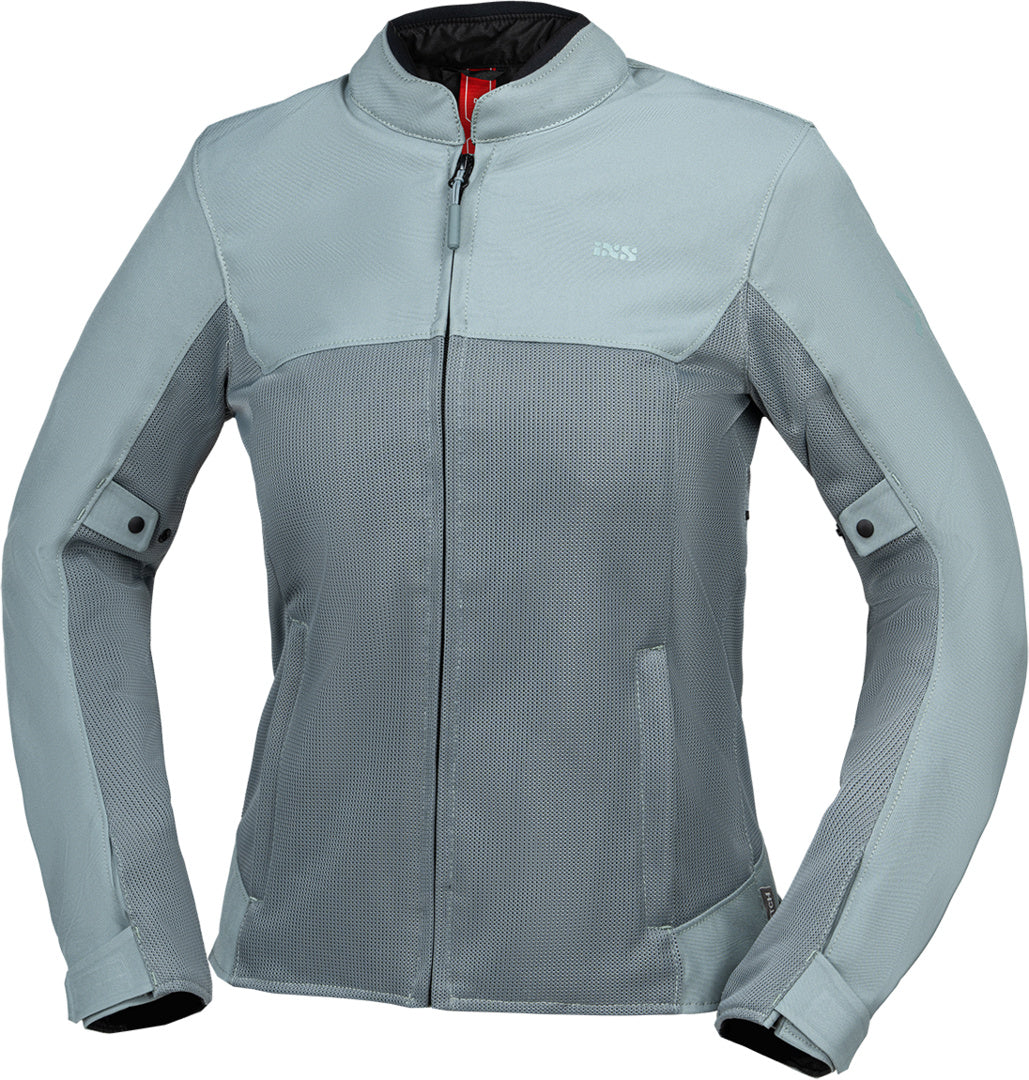 iXS Damen Rapid BigAir 1.0 Jacke blau grau