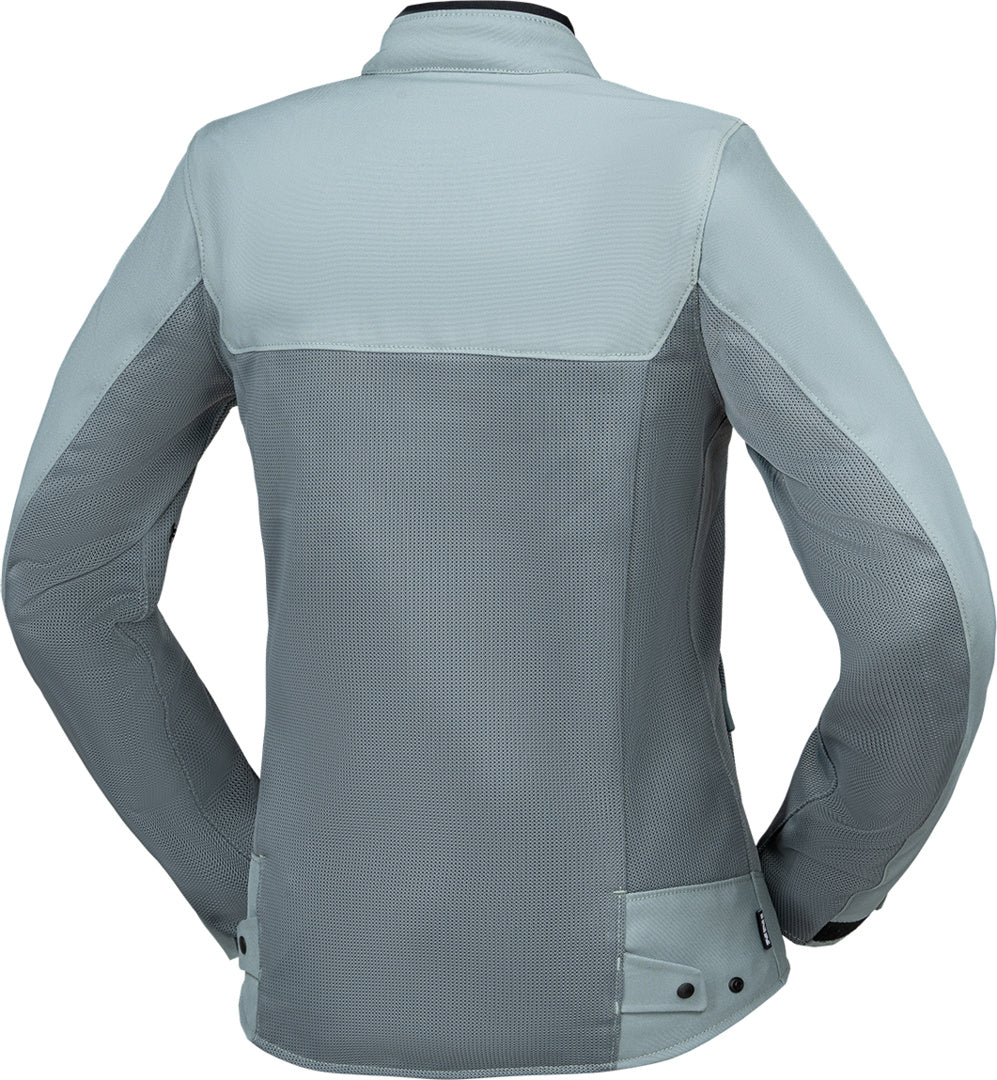 iXS Damen Rapid BigAir 1.0 Jacke blau grau