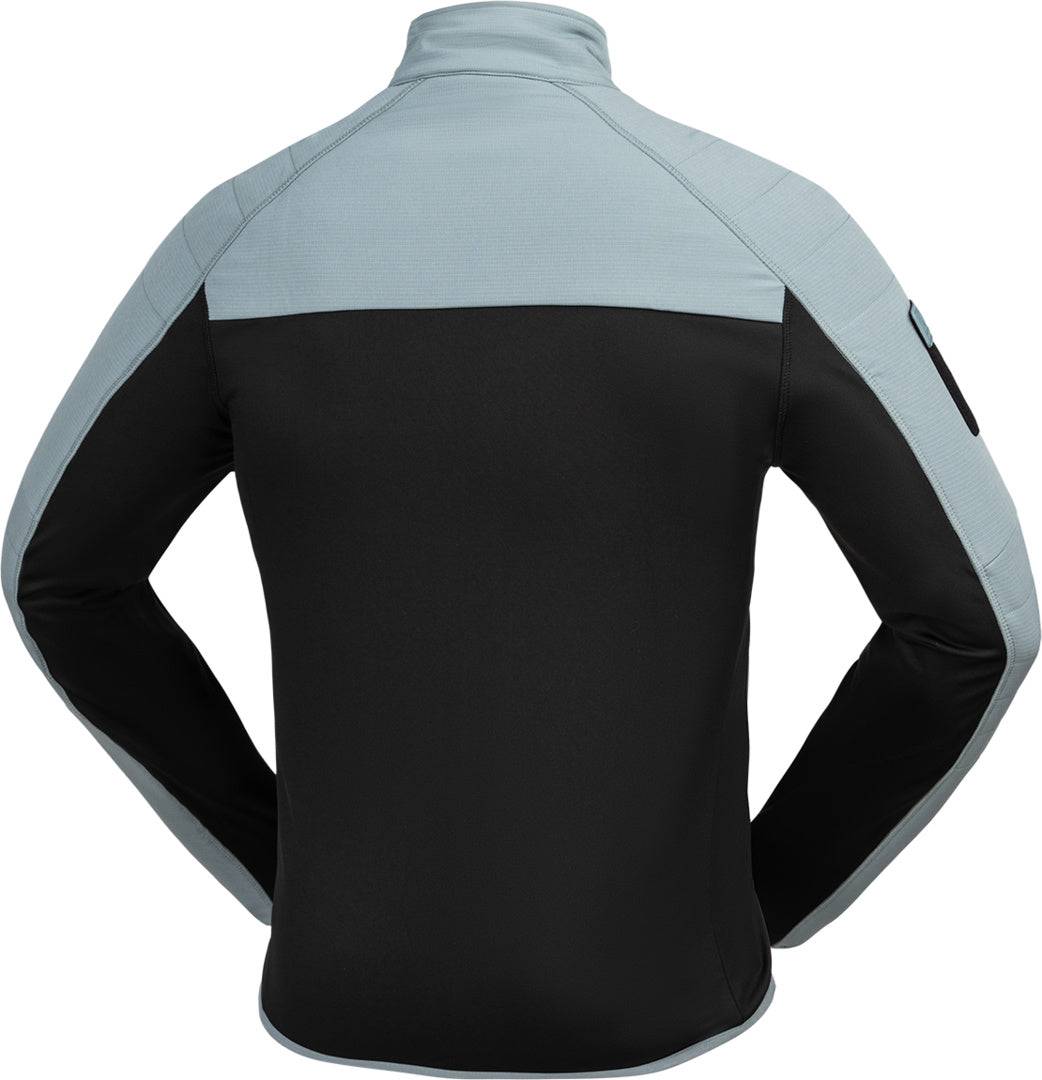 iXS 365-Hybrid TMO 1.0 Funktionsjacke in Blau, Grau-Schwarz, atmungsaktiv und wasserabweisend für Outdoor-Aktivitäten