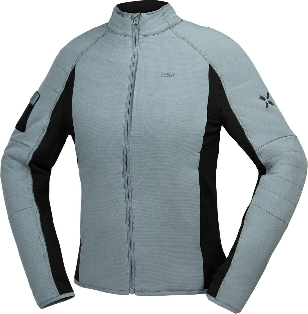 iXS Damen 365-hybrid TMO 1.0 Jacke blau grau-schwarz