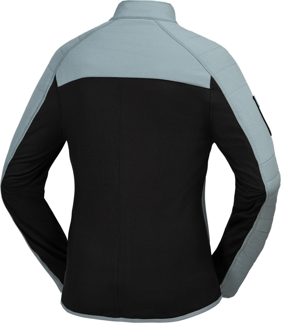 iXS Damen 365-hybrid TMO 1.0 Jacke blau grau-schwarz