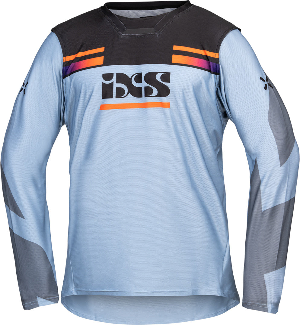 iXS Trigger-MX 1.0 Jersey grau-schwarz