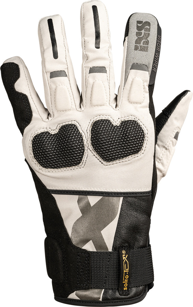 iXS Damen Venture-STX-Z 1.0 Handschuhe schwarz-cool grey