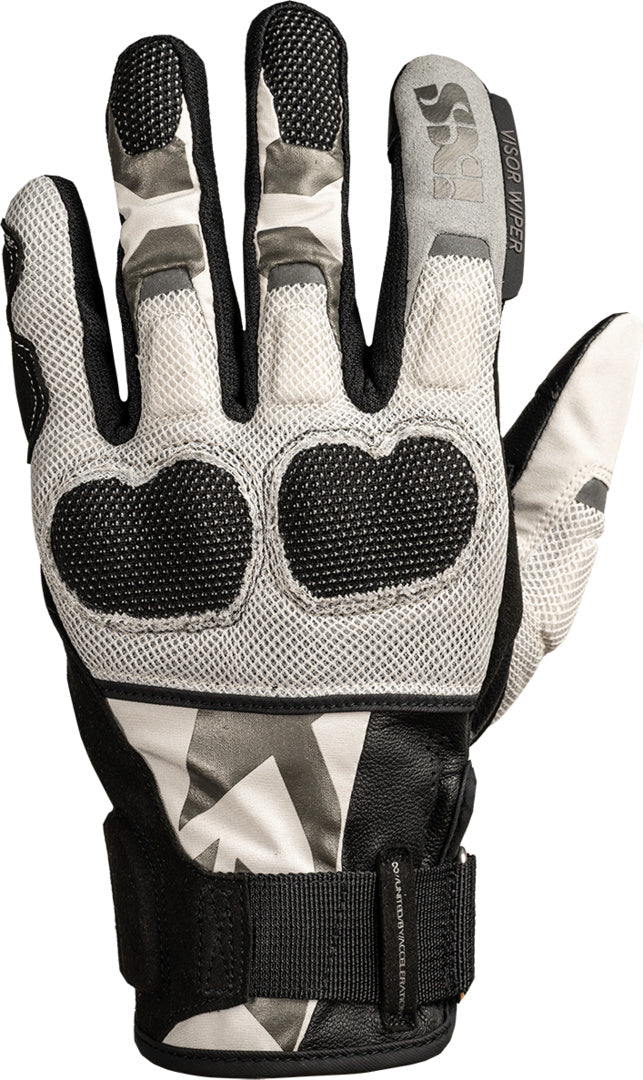 iXS Venture-Air 1.0 Handschuhe schwarz-cool grey