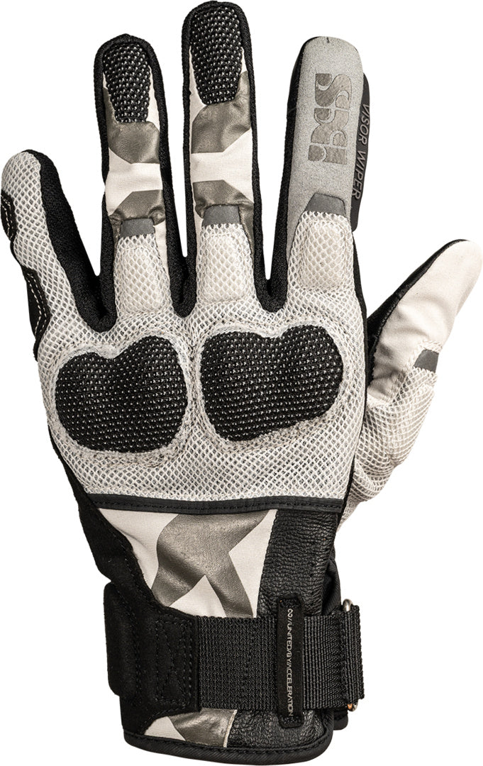 iXS Damen Venture-Air 1.0 Handschuhe schwarz-cool grey