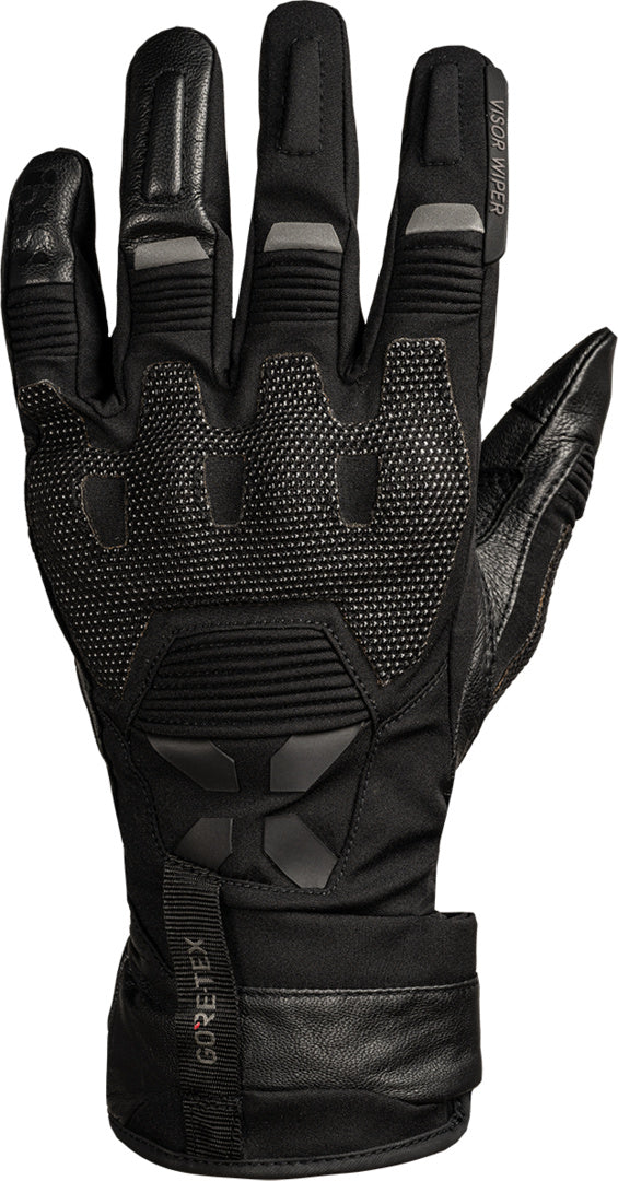 iXS Tourster-GTX 1.0 Laminathandschuhe schwarz-dunkelgrau