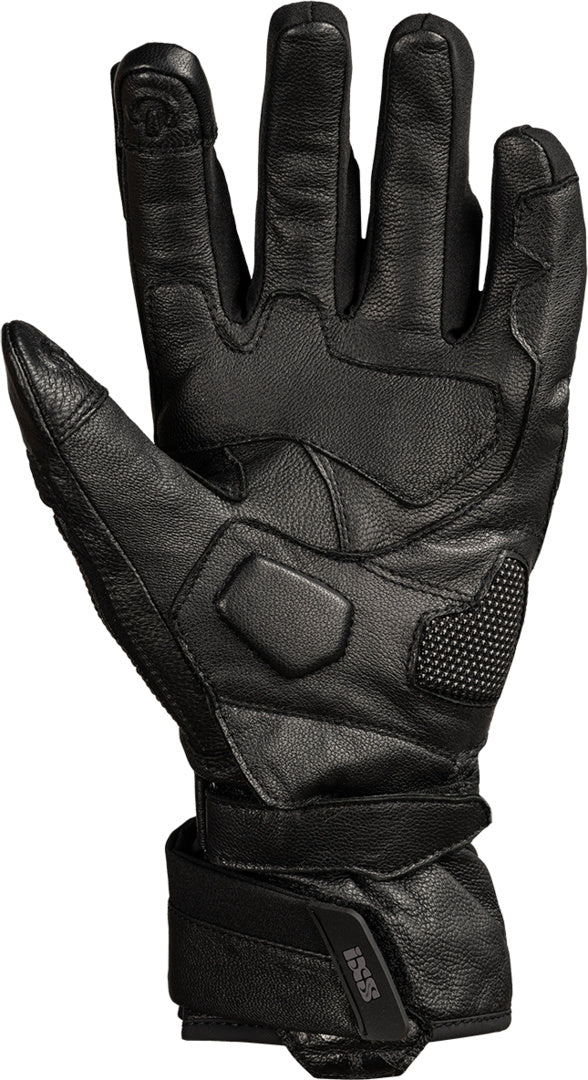 iXS Tourster-GTX 1.0 Laminathandschuhe schwarz-dunkelgrau