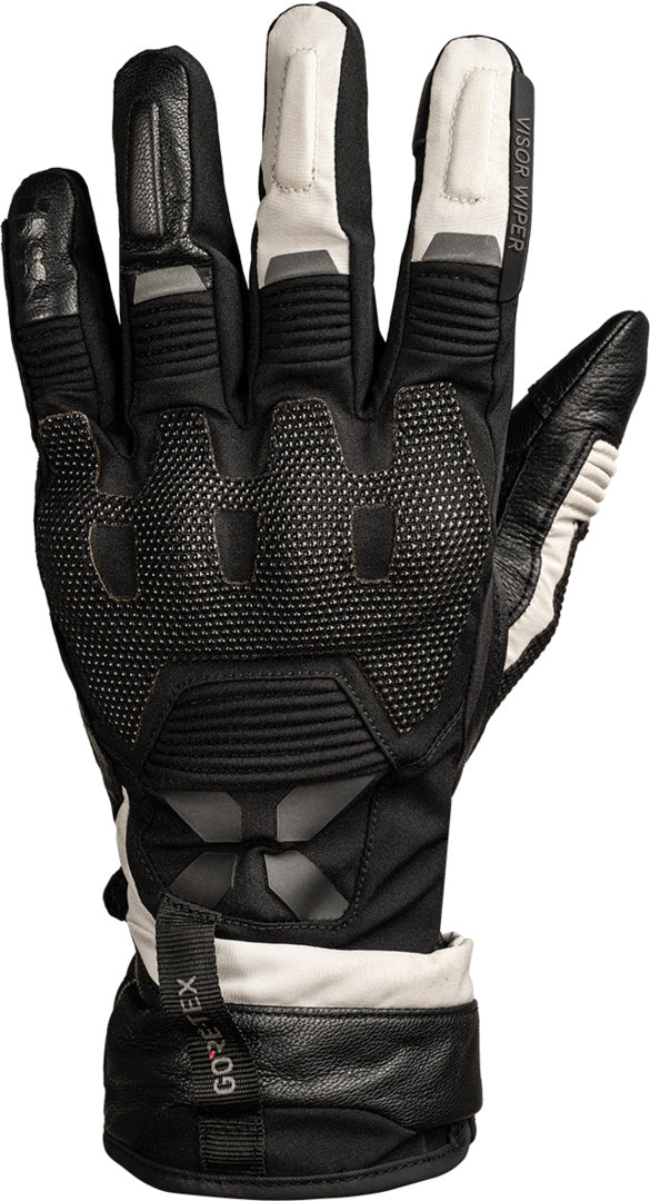 iXS Tourster-GTX 1.0 Laminathandschuhe schwarz-cool grey-dunkelgrau