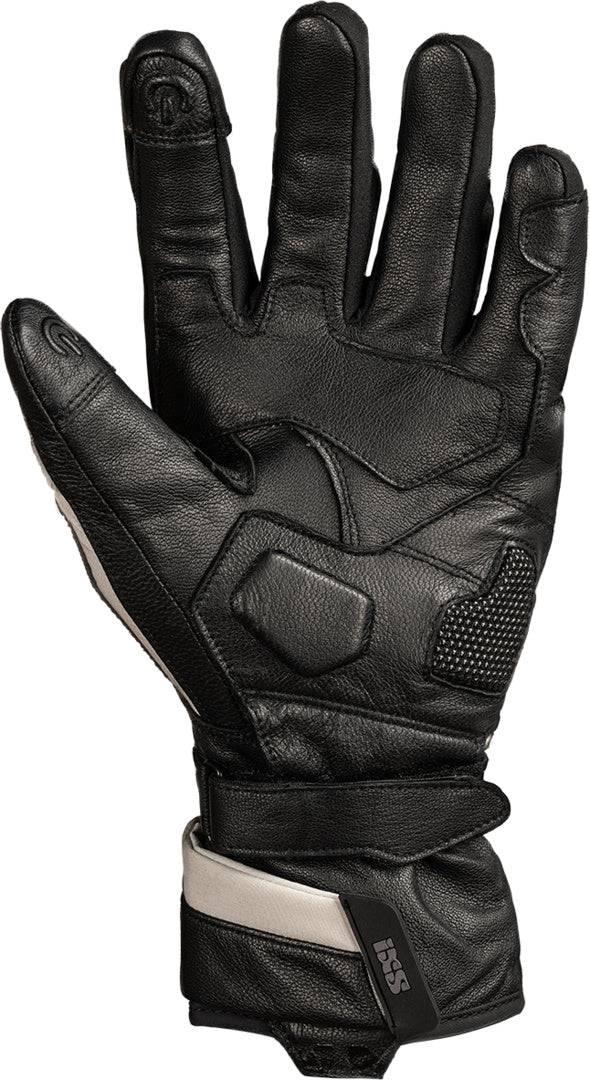 iXS Tourster-GTX 1.0 Laminathandschuhe in schwarz und grau, wetterfeste Fahrradhandschuhe mit wasserdichter Gore-Tex-Membran